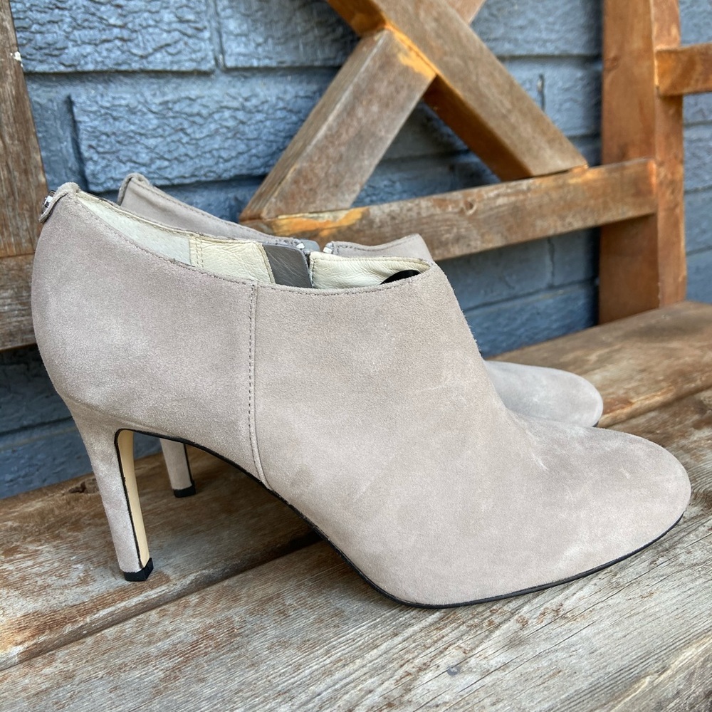 Michael Kors Sammy Suede Booties